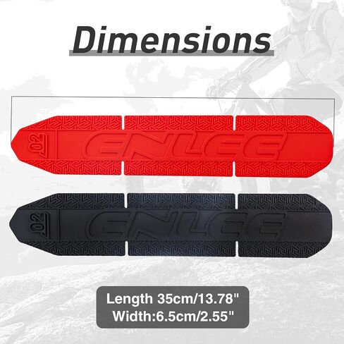 MEGHNA Bike Frame Protection Down Tube Frame Protector Guard for Mountain Bike Road Bike in Saudi Arabia