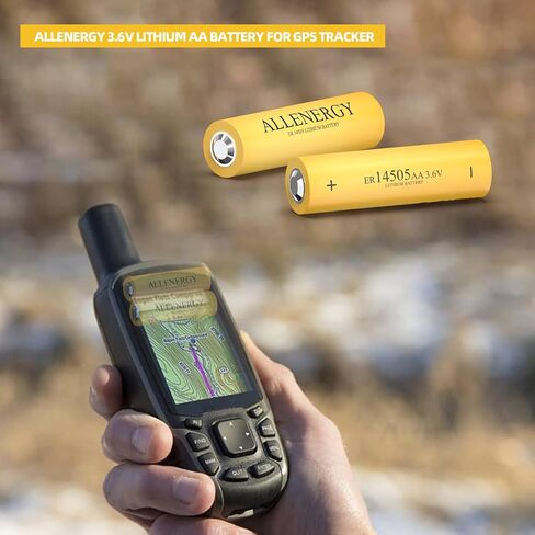 بطارية ليثيوم AA 3.6 فولت 2400 مللي أمبير في الساعة ER14505 بطاريات ليثيوم Li-SOCL₂ AA 4 عبوات، بطارية ER14505H 14505 LS14500 ER14500 لجهاز استشعار المياه وعداد الكهرباء والغاز in Saudi Arabia