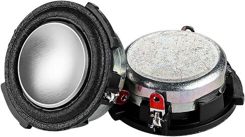 2Pcs 4Ohm 3W Full Range Audio Speaker Replacement Stereo Loudspeaker Repair Magnet Electronic Speaker Compatible with JBL On Stage Crystal Speaker DIY BT-Speaker in Kuwait