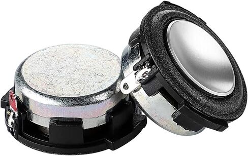 2Pcs 4Ohm 3W Full Range Audio Speaker Replacement Stereo Loudspeaker Repair Magnet Electronic Speaker Compatible with JBL On Stage Crystal Speaker DIY BT-Speaker in Kuwait