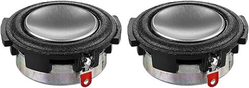 2Pcs 4Ohm 3W Full Range Audio Speaker Replacement Stereo Loudspeaker Repair Magnet Electronic Speaker Compatible with JBL On Stage Crystal Speaker DIY BT-Speaker in Kuwait