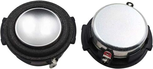 2Pcs 4Ohm 3W Full Range Audio Speaker Replacement Stereo Loudspeaker Repair Magnet Electronic Speaker Compatible with JBL On Stage Crystal Speaker DIY BT-Speaker in Kuwait