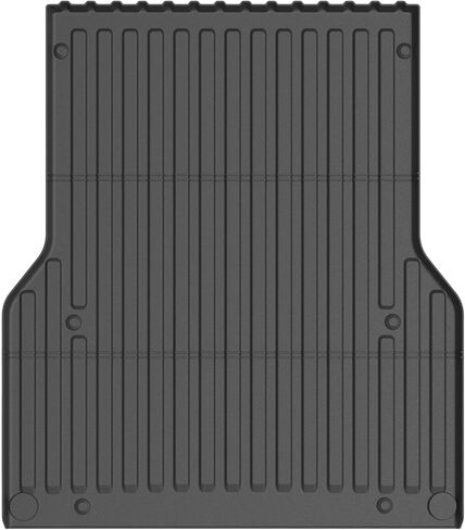 TIYURENER Truck Bed Mat Compatible with 2022 2023 2024 Toyota Tundra 5.5FT Truck Bed Mat Original Car Design Toyota Tundra Accessories Truck Bed Liner TPE Material Anti Slip Truck Bed Mat in Saudi Arabia