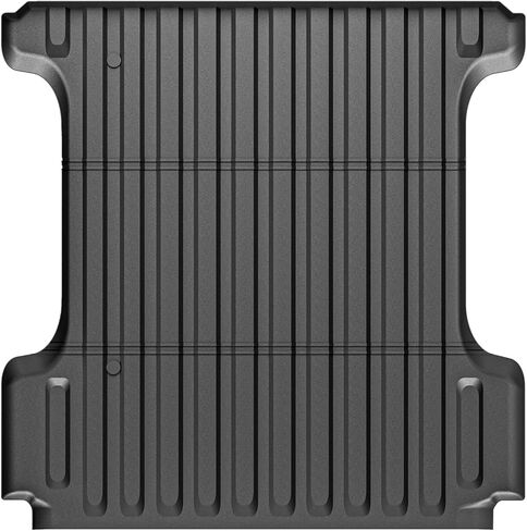 TIYURENER حصيرة سرير الشاحنة متوافقة مع 2022 2023 2024 Toyota Tundra 5.5FT Truck Bed Mat تصميم السيارة الأصلي Toyota Tundra Accessories Truck Bed Liner TPE مادة مضادة للانزلاق حصيرة سرير الشاحنة in Kuwait