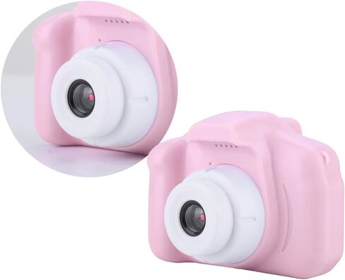 Kids Camera, 12 * 11 * 5 X2 Mini Portable 2.0 Inch Color Screen Childrens Digital Camera HD 1080P (Blue) in Saudi Arabia