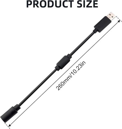 USB Breakaway Cable for Logitech G920 for Thrustmaster Ferrari 458 Spider Upgraded Replacement Racing Steering Wheel Cable Adapter in Saudi Arabia