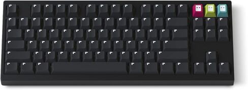 DROP MiTo GMK Pixel Custom Keycap Set - Doubleshot Cherry Profile - Compatible with Cherry-MX Style Mechanical Keyboards (Decorations Kit), Black in Saudi Arabia