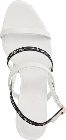 KARL LAGERFELD Women's Ankle Strap DEXTRA Heeled Sandal in Saudi Arabia