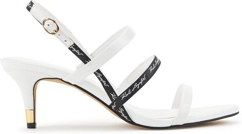 KARL LAGERFELD Women's Ankle Strap DEXTRA Heeled Sandal in Saudi Arabia