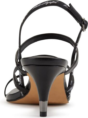 KARL LAGERFELD Women's Ankle Strap DEXTRA Heeled Sandal in Saudi Arabia