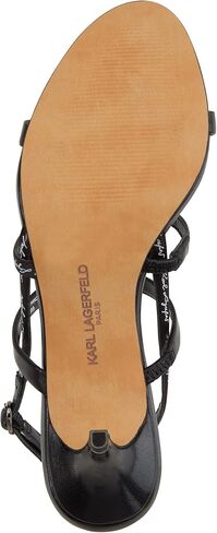 KARL LAGERFELD Women's Ankle Strap DEXTRA Heeled Sandal in Saudi Arabia