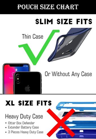 TMAN Samsung Galaxy A21 قماش نايلون متين شديد التحمل حافظة هاتف ذكية عمودية / حقيبة / حافظة مع مشبك حزام معدني لهاتف Samsung Galaxy A21 (مقاس XL مناسب) in Kuwait