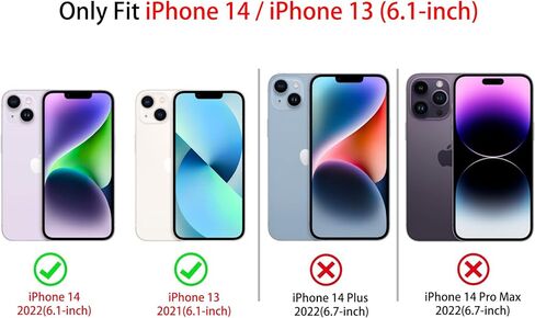 NITITOP متوافق مع iPhone 14 Pro Max Case لطيف زهرة شفافة للنساء فتاة فائقة النحافة كريستال مقاوم للصدمات ناعم TPU مضاد للأصفر غطاء هاتف واقٍ - أبيض in Kuwait