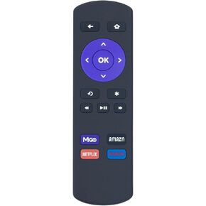 Replacement IR Remote Control fit for Roku 1 2 3 4 LT HD XD XS Player 2700R 3900RW 3700RW 2500R 4620XB 2710R 3930XB 2400EU 4620RW 3710XB 3900R 2400R 3920R 2500R 2710X 4620X 3920RW 4620x 3700R 2450X