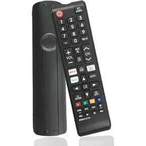 Replacement Remote Control for Samsung UN82TU700D UN82TU700DFXZA UN75TU700D UN75TU700DFXZA UN70TU700D UN70TU700DFXZA UN65TU700D UN65TU700DFXZA 4K Crystal UHD HDR Smart TV