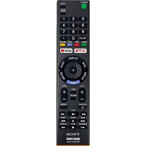 RMT-TX300U Remote Control Compatible with Sony Bravia TV XBR43X800D KDL-50W800C XBR-65X890C KDL-75 W800C with Netflix YouTube Keys