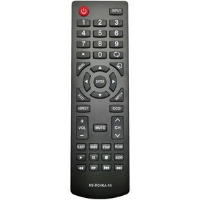 Replacement Ns-rc4na-14 Remote tv Insignia for Insignia tv NS-32E2000A14 NS-39D400NA14 NS-46D400NA14 NS-50E440NA14 NS-55E4400A14 NS-65D4400A14
