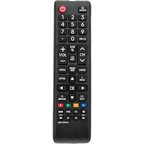 AA81-00243B جهاز التحكم عن بعد للتلفزيون البديل مناسب لتلفزيون Samsung TM1240A UE48H6270SSXZG UE55F9080STXZGUE UE55F9080STXZG UE55F6770SSXZG UE46F6320AWXXN UA46F5500ARXUM UE55JU6050UXZG 55HU 8500زكسزت