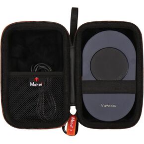 Mchoi Hard Case Suitable for Vaydeer Ultra Slim Mouse Mover with Adjustable Interval Timer, Waterproof Shockproof Mouse Mover Protective Case, Case Only