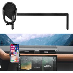 Autorder Car Phone Holder for 2023 2024 2025 Land Rover Defender Accessories Phone Mount 11.4-Inch Screen Cell Phone Automobile Cradles Hands-Free 360 Degree Rotation