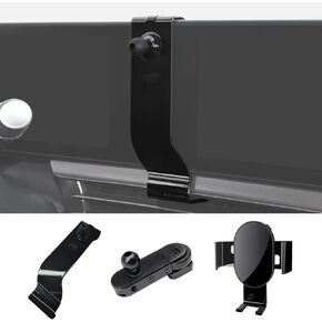 FICS Phone Holder Compatible with Genesis GV60, GV60 Accessories, GV60 Phone Mount, GV60 Customized Phone Holder