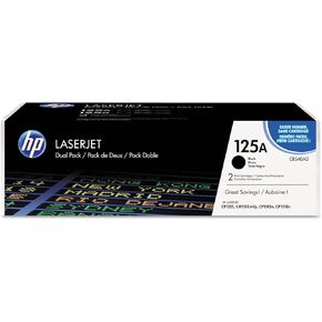 HP 125A Magenta Toner Cartridge | Works with HP Color LaserJet CM1312 MFP Series, HP Color LaserJet CP1215, CP1515, CP1518 Series | CB543A