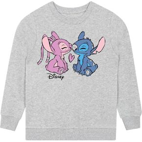 Disney Stitch Hoodie | Girls Stitch Hoodie | Stitch and Angel Hoodie | Lilo and Stitch Clothes for Girls