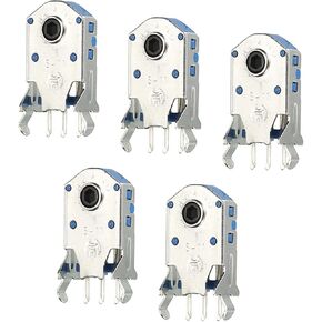 MECCANIXITY Mouse Wheel Encoder 11mm 300W Time Accurate Decoder Rotary Mouse Scroll Wheel Encoder 5 Pcs