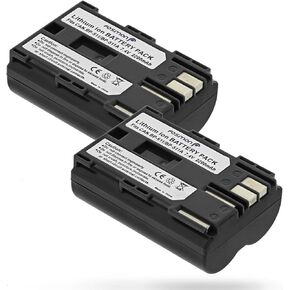 بطارية بديلة Fosmon BP-511 لكاميرا Canon BP-511A و5D 50D 40D 20D 30D 10D Digital Rebel 1D D60 300D D30 Kiss Powershot G5 Pro 1 G2 G3 G6 G1 Pro90