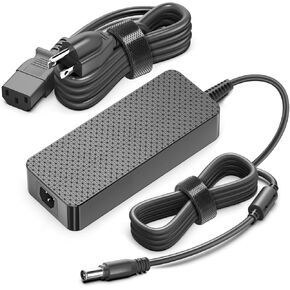 TAIFU 19V AC Adapter for LG 34UC97 34UC97-S LCAP31 EAY62949001 34YM95C 45UM94-P UM95 34UM95C 34UM95C-P Curved Ultrawide 27UD88 27UD88-W 27UK850-W 34UC87 34UC87M+ 4K UHD LED Monitor 19VDC Power Supply