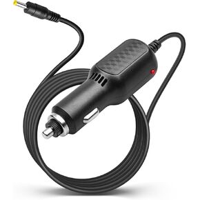 Anina DC 12V Car Charger for Portable DVD Player Car Cigarette Lighter Adapter Power Cord for Sylvania/DBPOWER/UEME/HDJUNTUNKOR/DRJ