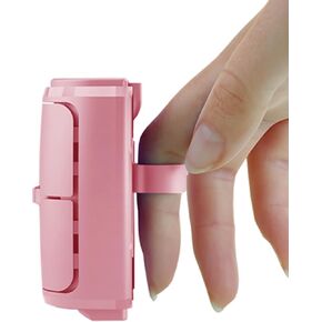 Geyes Mini Finger Mouse, Portable Bluetooth and 2.4g Wearable Finger Or Desktop Use Wireless Mouse for Pc Laptop Tablet Mac...