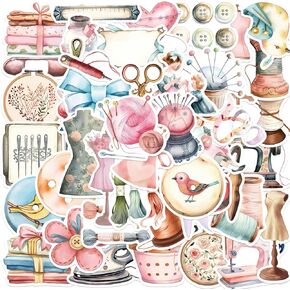 Cartoon Workout Sticker for Kid Pack of 50 Fitness Stickers Gym Decals for Girl Laptops Hydro Flasks Water Bottles Luggage Party Favors Stickers for Adult (Fitness)
