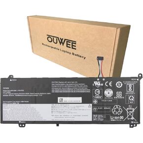 L19C4PDB Laptop Battery Compatible with Lenovo ThinkBook 14s Yoga ITL Series Notebook 5B10Z21209 SB10Z21205 L19M4PDB 5B10Z21201 15.44V 60Wh 3912mAh