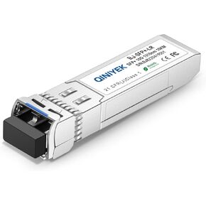 4Pack 10GBase-SR SFP+ LC Module, SFP Multi-Mode Gbic Transceiver 850nm,up to 300 Meters, Compatible with Cisco SFP-10G-SR, Unifi UF-MM-10G, Meraki MA-SFP-10GB-SR,Fortinet,Mikrotik,Netgear,Supermicro