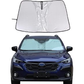 Windshield Sunshade Compatible with Subaru Crosstrek 2024+, Front Windshield Sunshade Foldable Reflective Sunshade for UV and Sun Auto Interior Accessories (Style A)