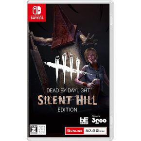 Dead by Daylight サイレントヒルエディション 公式日本版-Switch 【CEROレーティング「Z」】 (Non-US Version)