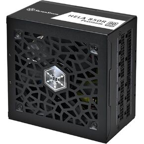 SilverStone Technology HELA 850R Platinum 80 Plus Platinum 850W ATX 3.1 Power Supply, SST-HA850R-PMA