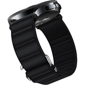 Suitisbest S-Hook Sport Band Compatible with Samsung Galaxy Watch 6 5 4 7 FE Band, Watch 6/4 Classic, Watch 5 Pro, Durable and Adjustable Nylon Loop Strap for Galaxy Active1/Active2