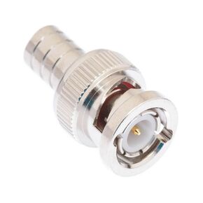 BNC Male for LMR400/Belden 9913 Coax Cable - 10 Pack of BNC Male Connectors LMR400/ CNT400