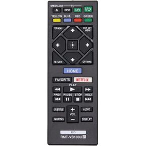 RMT-VB201U RMT-VB100U Replacement for Sony DVD Blu-Ray Remote,fit for Sony Blu-Ray BD Disc DVD Player Remote