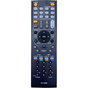 RC-972R AV Receiver Remote Control for Onkyo TX-NR595, TX-NR6100, TX-NR696, TX-NR7100, TX-NR797, TX-RZ840