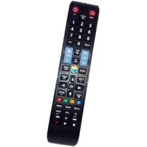 Replaced Remote Control Compatible for Samsung UN32H5201AF UN46H6201 UN55H6203 UN40H5203AF UN50H5203AF UN58J5190AF Smart LED HD TV