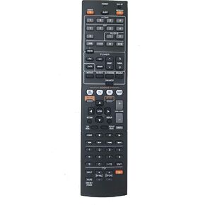 Replacement Remote Control for Yamaha RX-V765 RX-V665 HTR-3067 HTR-5064 YHT-4910U RX-V377 YHT-595BL AV Receiver