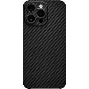 Latercase | iPhone 15 Pro Max Case | Classic | Durable Thin Phone Case | 0.6mm Aramid Fiber, Precision Laser-Cut, Full Camera Protection, Non-Slip Matte Finish | Compatible with iPhone 15 Pro Max
