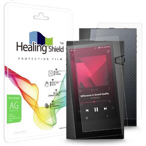 Healing Shield Screen Protector for Astell&Kern A&norma SR35 / SR25 MKII / SR25, Anti-Glare Matte LCD Guard Outdoor Film SR35-AG