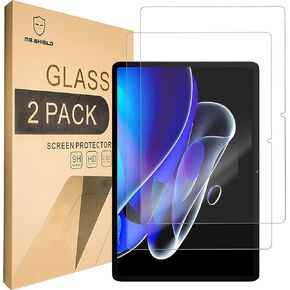 Mr.Shield [2-Pack] Screen Protector For Realme Pad X [Tempered Glass] [Japan Glass with 9H Hardness] Screen Protector