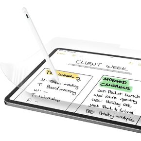 MAGEASY for 2024 iPad Pro 13" Paper-Feel Screen Protector, [Anti Blue Light, Anti Glare] Design for Writing, Like on Paper, Matte Finish - EasyPaper Note
