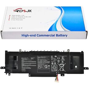 C31N1841 Laptop Battery for ASUS ZenBook UX333FAC UX334FA UX334FL UX433FL UX433FLC UM433DA UM433IQ UM434DA UM434IQ UX434DA UX434F UX434FA UX434FL UX434FAC UX434FAW UX434IQ Q427 Q427FL Series 50Wh