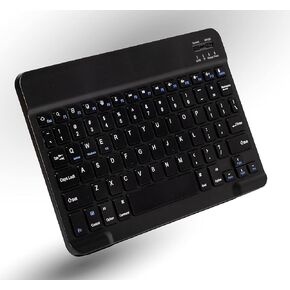 Ares Ultra-Slim Wireless Bluetooth Keyboard | Compatible with Computer Desktop iOS Android Laptop Smart TV and Windows 11/10/8 (Mint)